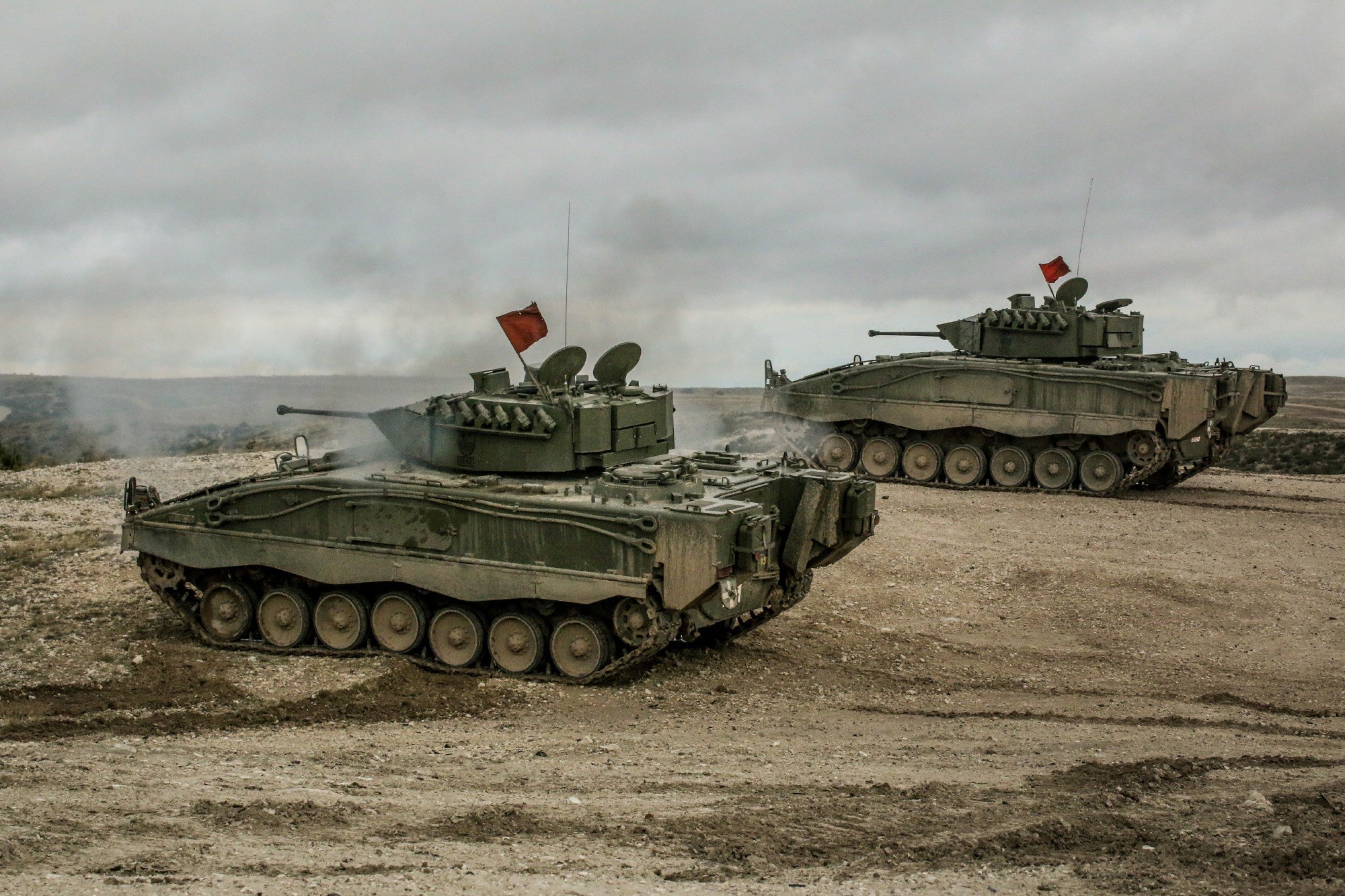 Spain Authorizes €261.8 Million Upgrade for Pizarro Infantry Fighting Vehicles