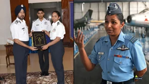 Squadron Leader Shivangi Singh’s Recent Pictures Debunk Pakistani Propaganda