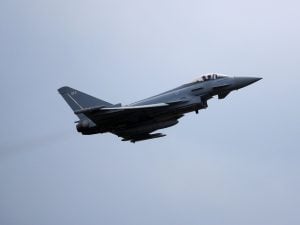 Starmer in Ankara for Eurofighter jet discussions with Erdogan