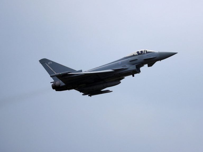 Starmer in Ankara for Eurofighter jet discussions with Erdogan