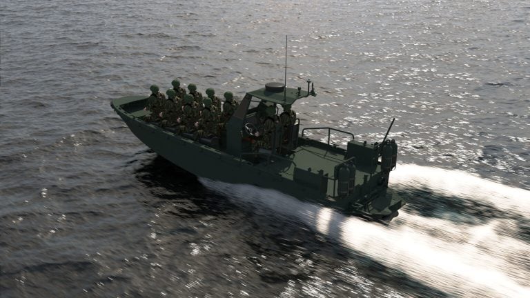 Sweden Contracts Marine Alutech for 20 New Amphibious Watercraft