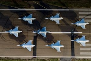 Sweden Contracts Saab for Next-Generation Combat Aircraft Development