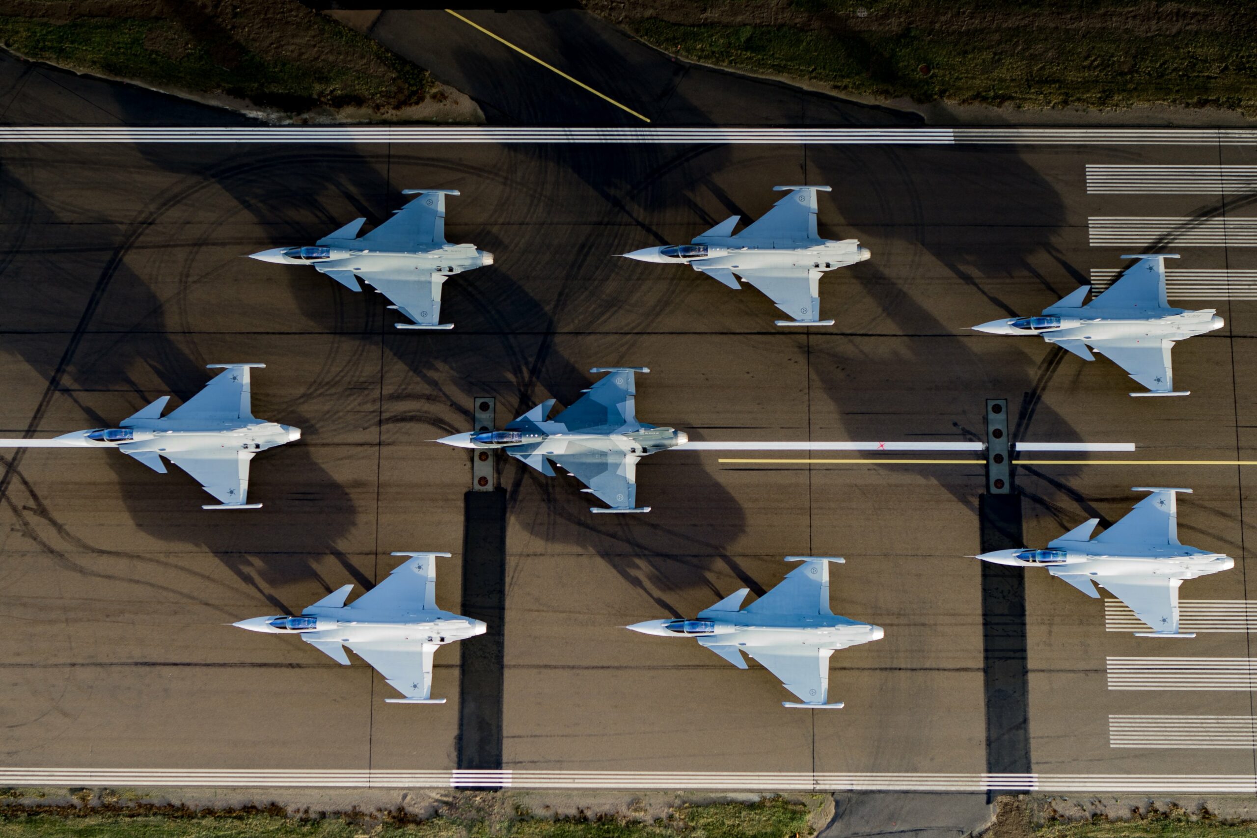 Sweden Contracts Saab for Next-Generation Combat Aircraft Development