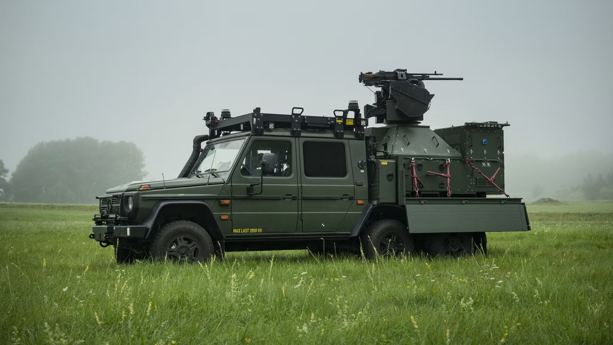 Sweden's Loke Counter-Drone System Successfully Deployed with NATO in Poland