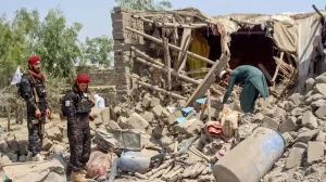 Destruction after Attack