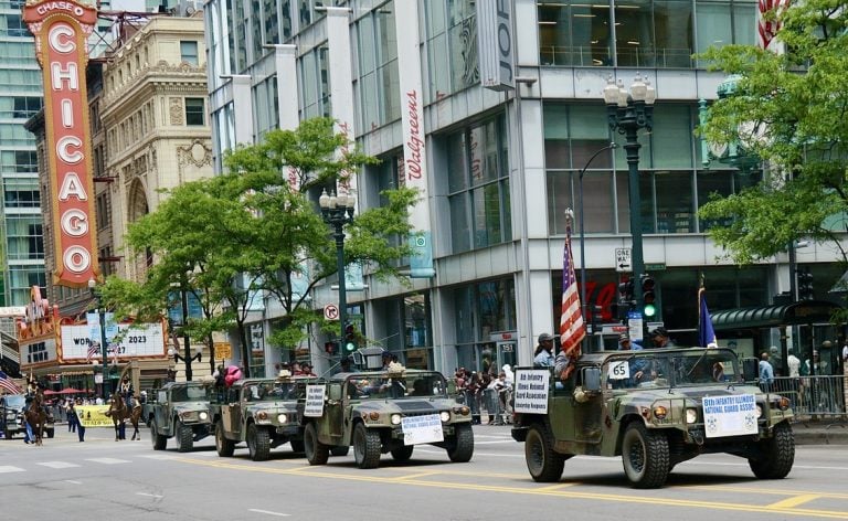 Texas National Guard Troops Deployed to Chicago Amid Controversy and Political Backlash