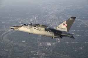 Textron Aviation Defense Plans Beechcraft M-346N Production in Wichita for Navy Training Program