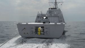 Thales Secures Order for 100th Combined Active-Passive Towed Array Sonar System