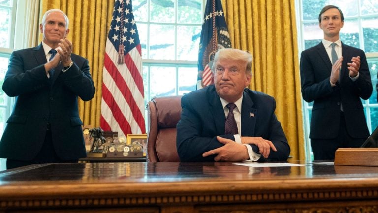 Trump Claims Middle East Allies Ready to Send Troops into Gaza Against Hamas
