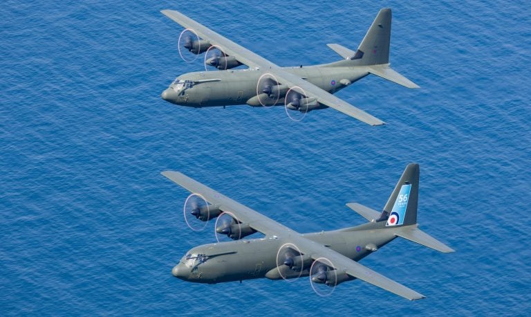 Turkey Signs Multi-Year Contract with Marshall Aerospace for C-130J Maintenance and Upgrades