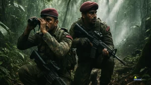 Two Commandos from 5 Para SF Go Missing in Dense Kashmir Forest
