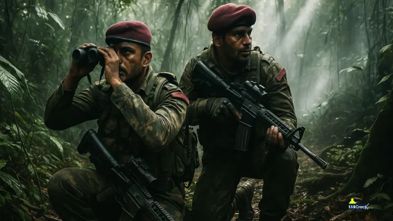 Two Commandos from 5 Para SF Go Missing in Dense Kashmir Forest