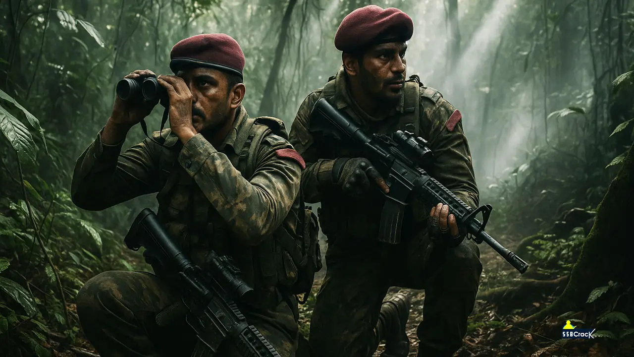 Two Commandos from 5 Para SF Go Missing in Dense Kashmir Forest