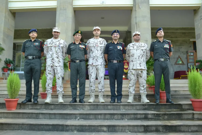 UAE Army Medical Delegation Visits Armed Forces Center for Computational Medicine, AFMC Pune
