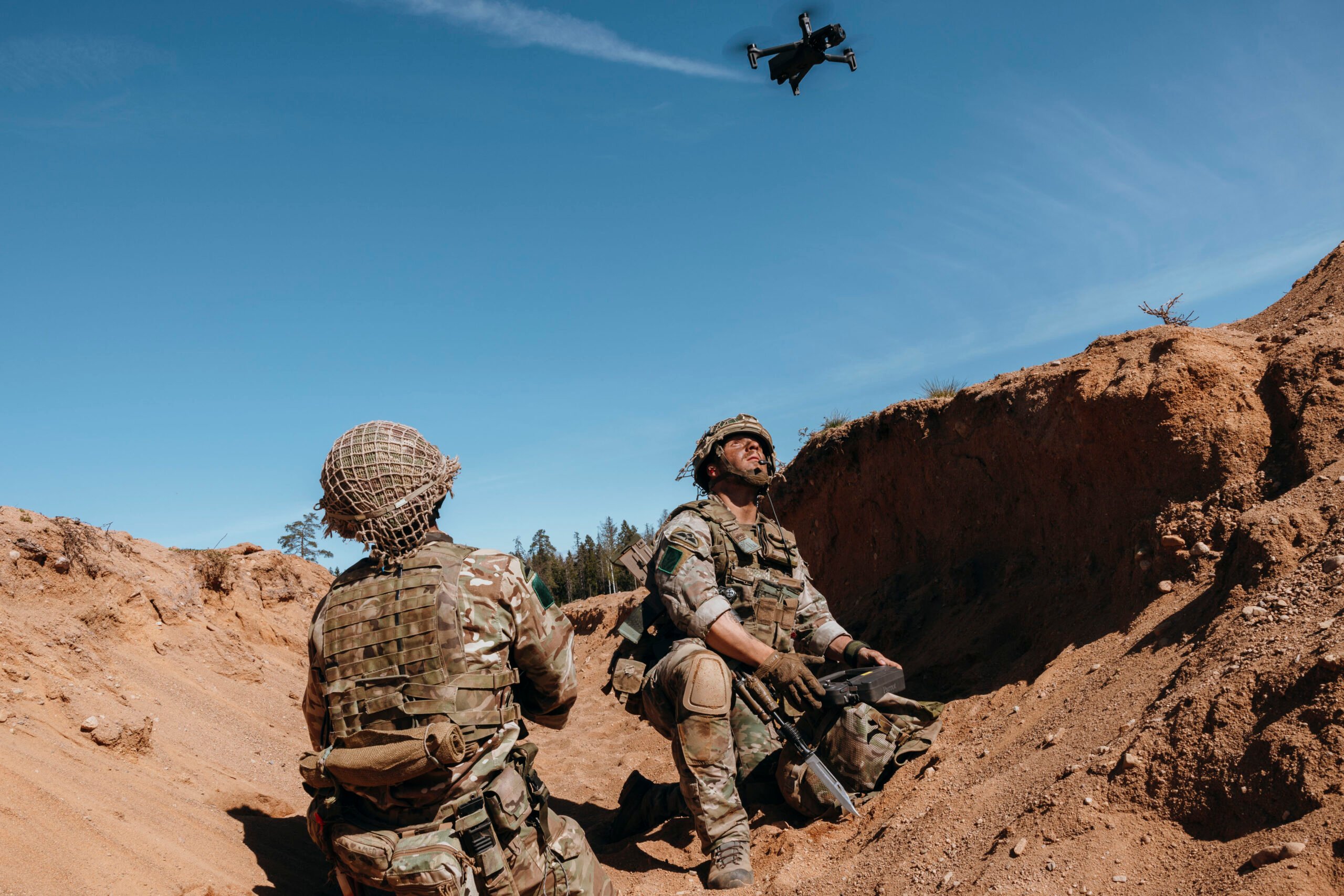 UK Awards £5 Million Contract for Drone Kits and Training to Enhance Army's FPV Program