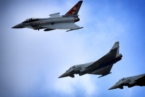 UK Signs $11 Billion Eurofighter Jet Deal with Turkey Amid Spy Scandal
