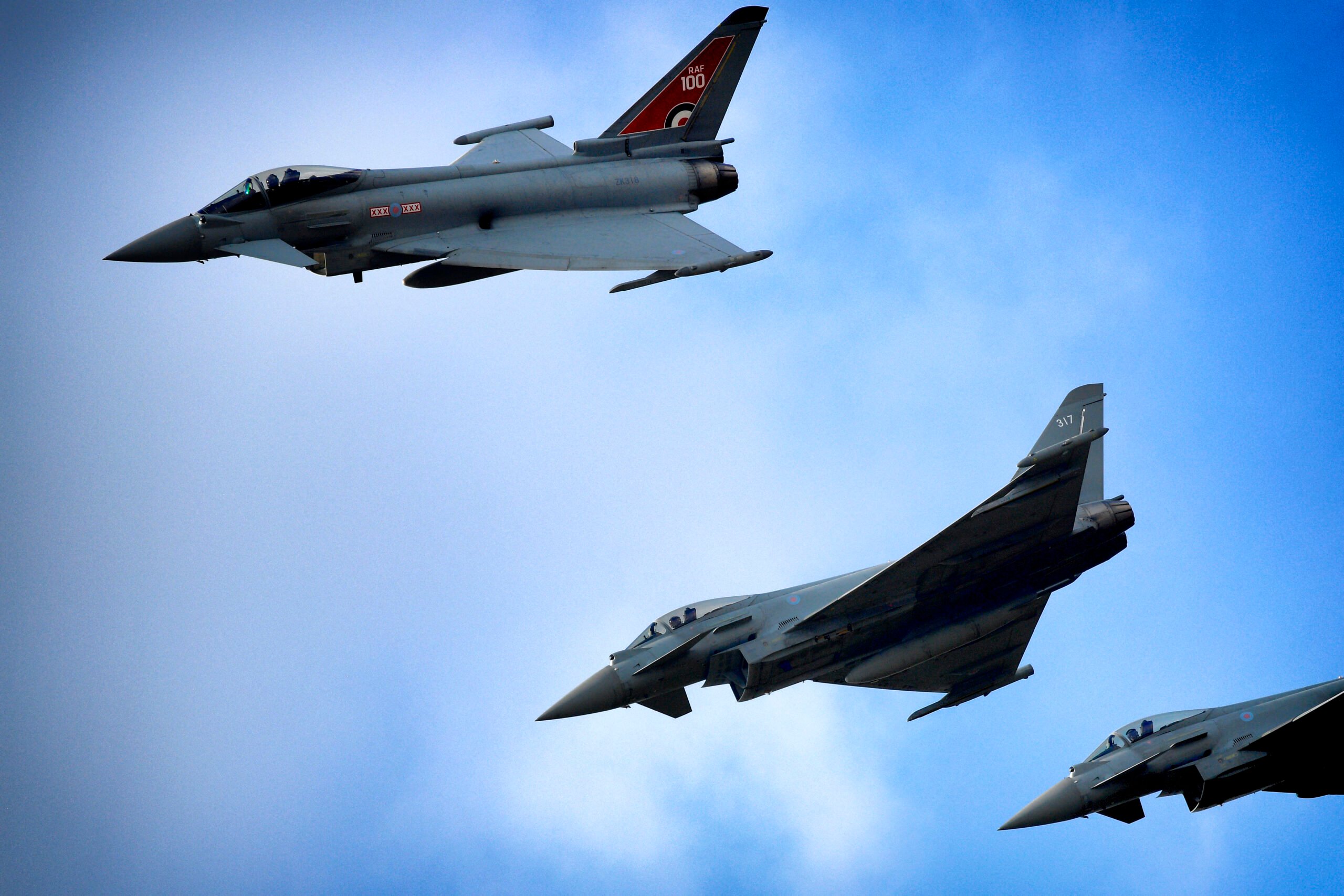 UK Signs $11 Billion Eurofighter Jet Deal with Turkey Amid Spy Scandal