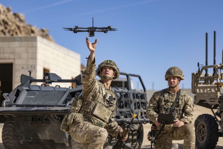 UK Troops Set to Gain Authority to Shoot Down Threatening Drones at Military Bases