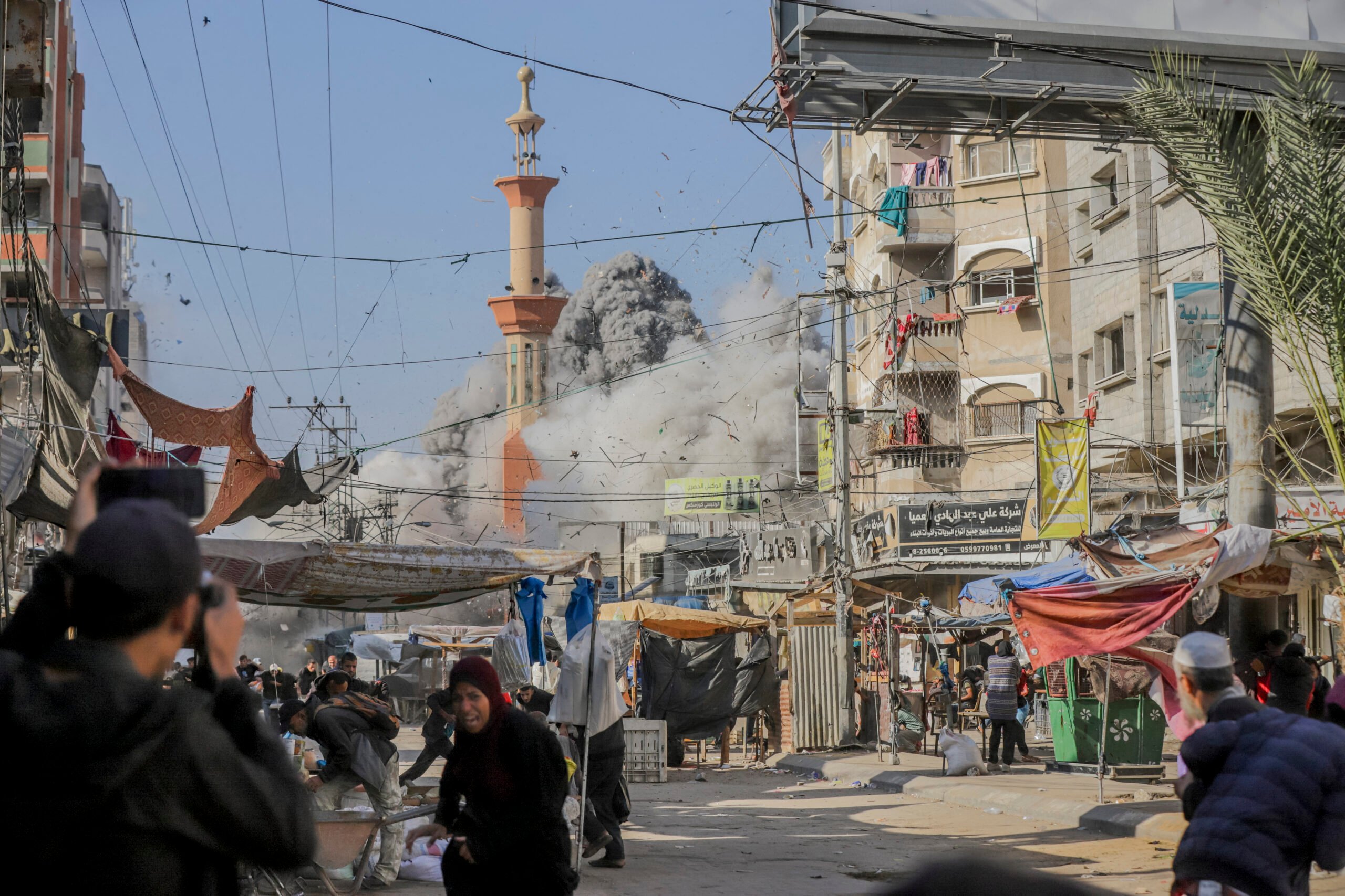 US Appoints Veteran Diplomat to Lead Gaza Ceasefire Monitoring Efforts