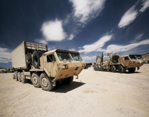 US Army Awards $89 Million Contract to Oshkosh Defense for Palletized Load System Trucks