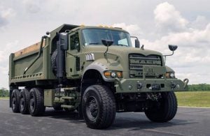 US Army Orders 86 M917A3 Heavy Dump Trucks to Enhance Tactical Logistics