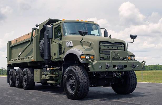 US Army Orders 86 M917A3 Heavy Dump Trucks to Enhance Tactical Logistics