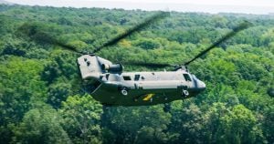 US Army Orders Nine New CH-47F Block II Chinook Helicopters from Boeing
