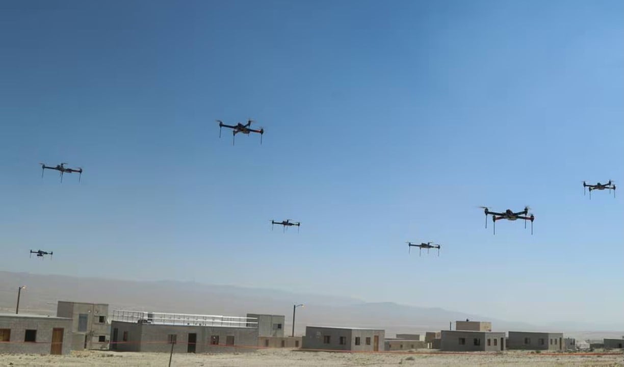 US Army Selects Draganfly for FPV Drone Systems and On-Site Manufacturing