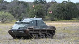 US Army to Demonstrate DARPA Unmanned Ground Vehicle Integration with Mine Clearing Technology