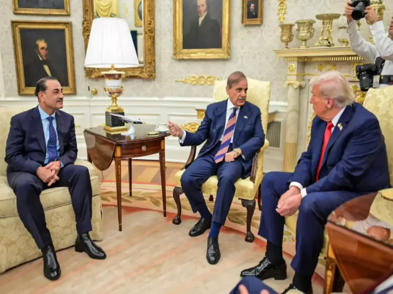 Trump Munir Sherif