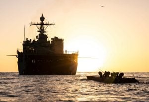US Warship Conducts Joint Exercises in Trinidad and Tobago Amid Rising Tensions with Venezuela