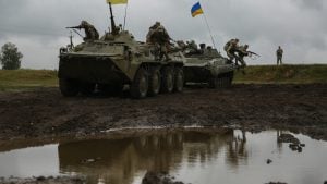Ukraine Relocates Military Training Centers to Protect Soldiers from Drone Attacks
