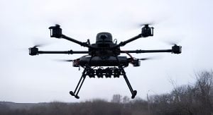 Ukraine Showcases ‘Vampire’ Drone at European Defense Forum in Hague