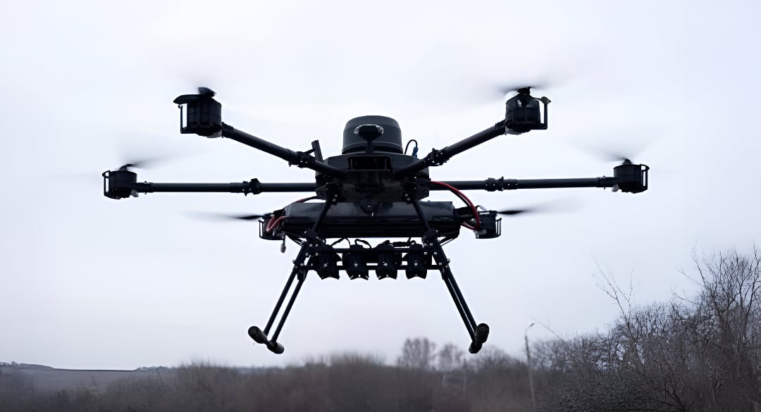 Ukraine Showcases ‘Vampire’ Drone at European Defense Forum in Hague