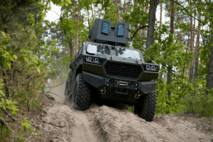 Ukraine's Next-Gen Armored Vehicle Shrugs Off Triple Drone Strikes