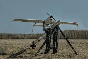 Ukraine's Raybird UAV Gains French AI Upgrade for Next-Gen Missions