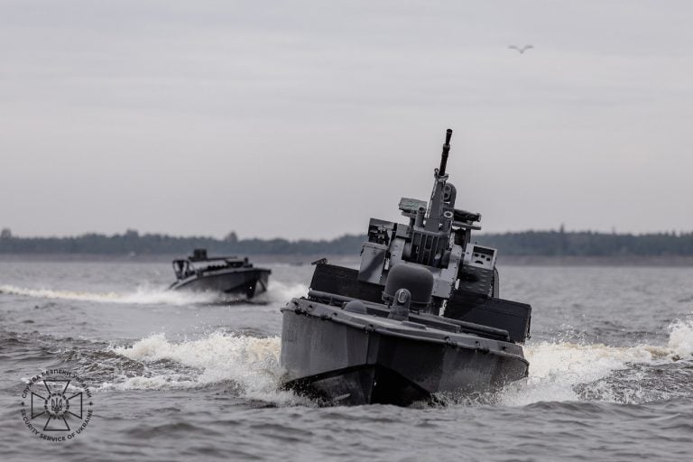Ukraine's ‘Sea Baby’ Naval Drone Grows Teeth, Now With Expanded Firepower