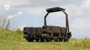 Ukrainian Defence Ministry Approves NUMO Ground Robotic System for Military Use