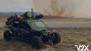 V2X Debuts ‘Shoot-and-Scoot’ Tempest Platform That Evades Detection After Firing
