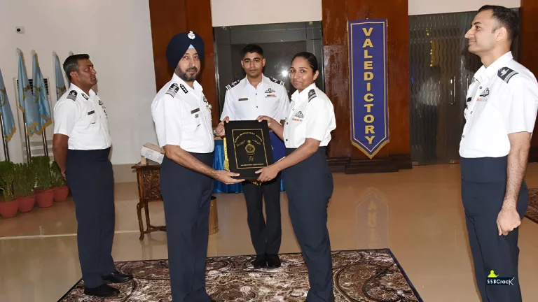 Squadron Leader Shivangi