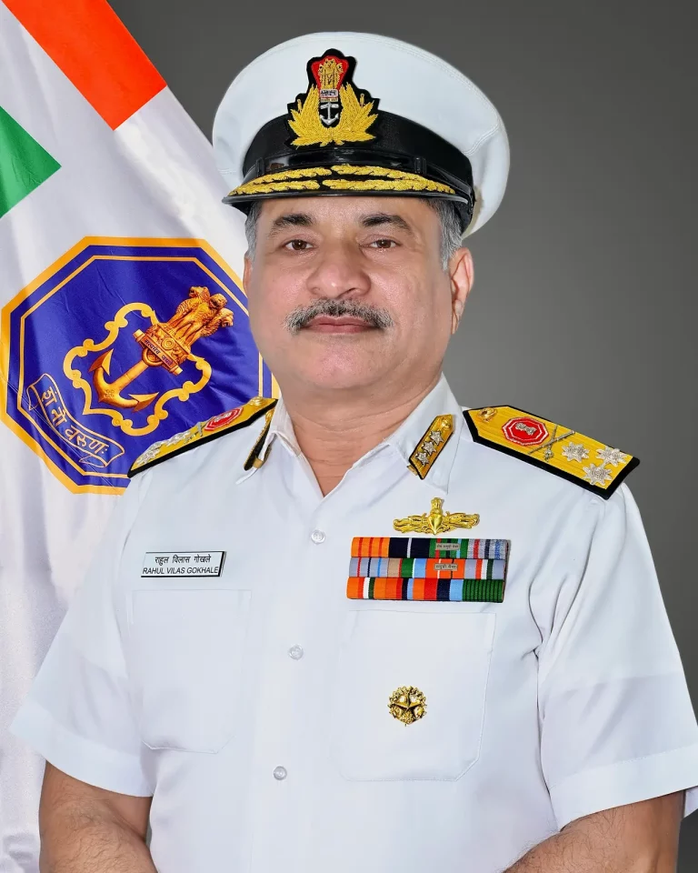 Vice Admiral Rahul Vilas Gokhale