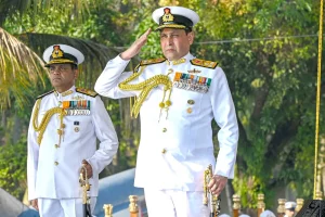 Vice Admiral Sameer Saxena Assumes Command as Flag Officer Commanding-in-Chief, Southern Naval Command