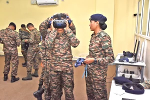 14 Young Officers from AOC Centre Visit MCEME to Explore Advanced Technical Training