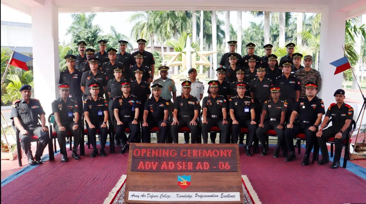 Advance Air Defence Course Commences at Army Air Defence College, Gopalpur
