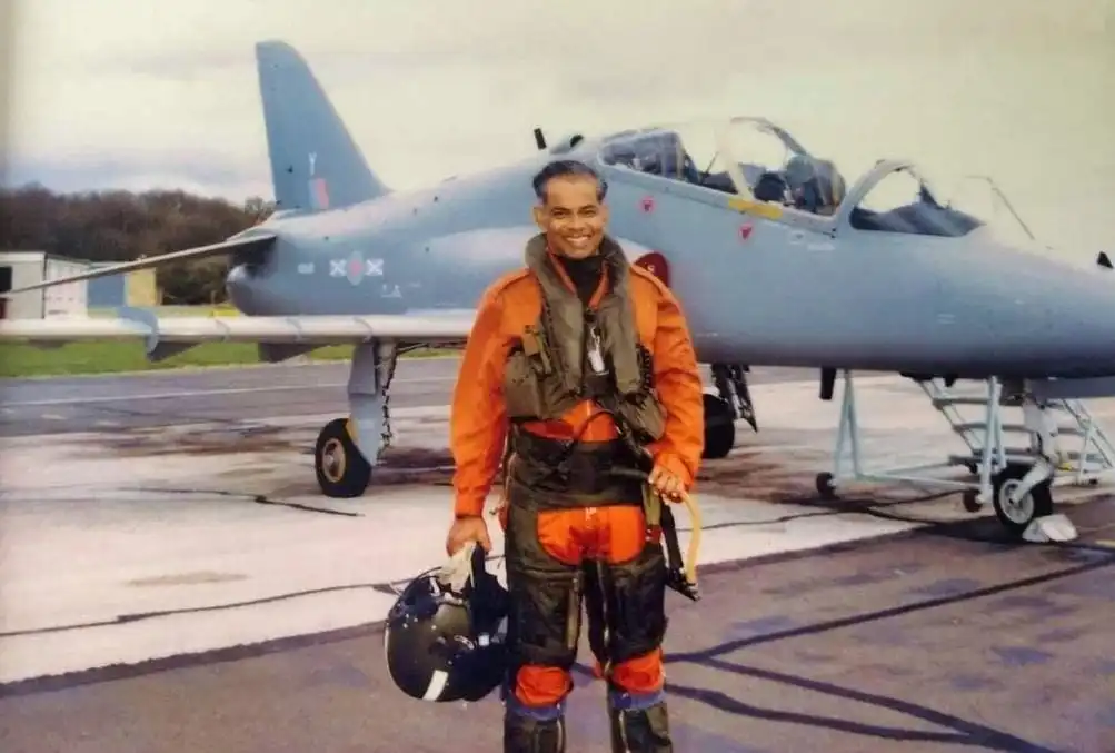 Air Marshal Philip Rajkumar