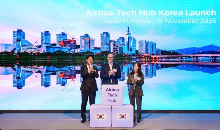 Airbus Opens First R&D Center in South Korea to Boost Aerospace Innovation
