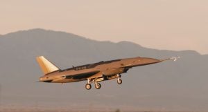 Anduril's YFQ-44A Drone Prototype Completes Maiden Flight for USAF CCA Program