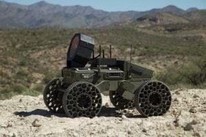 Arizona Startup Develops FireAnt Robots to Challenge Tanks in Coordinated Swarms