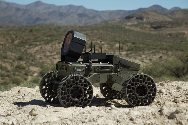 Arizona Startup Develops FireAnt Robots to Challenge Tanks in Coordinated Swarms