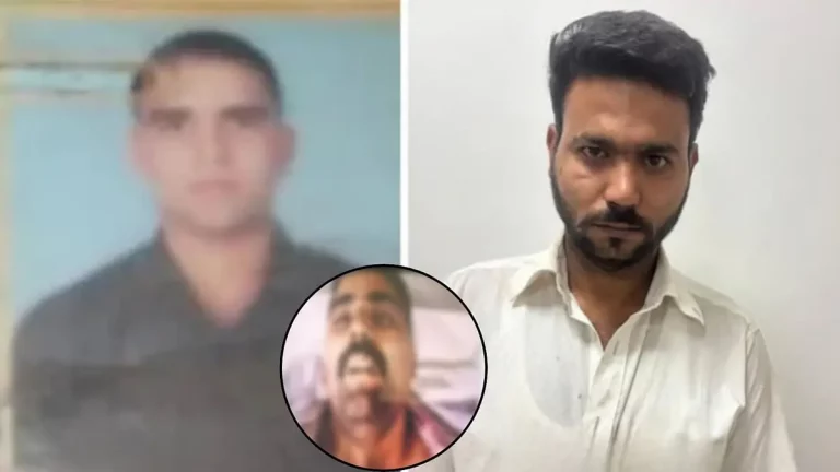 Jawan and Arrested Person